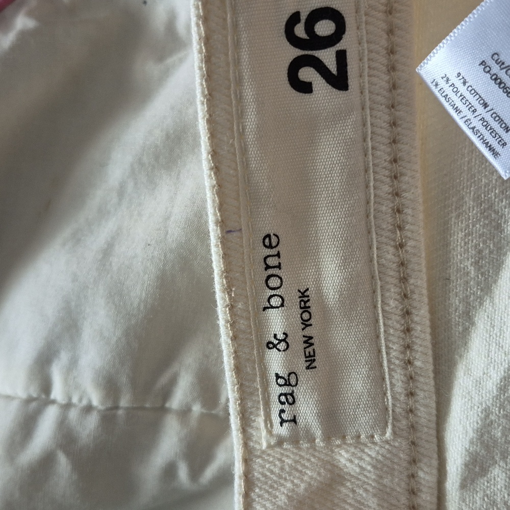 RAG & BONE  Vintage  Bermuda Shoets Sz.26 NWT - Picture 11 of 14